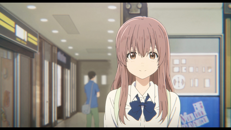 Shoko grown up - still cute and vulnerable, but perhaps not as clueless.